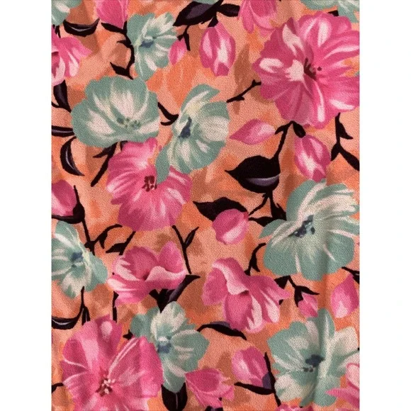 Grace Karin Floral Tiered Maxi Dress 2XL Plus Bubble Sleeve Cottagecore Romantic - Picture 2 of 11